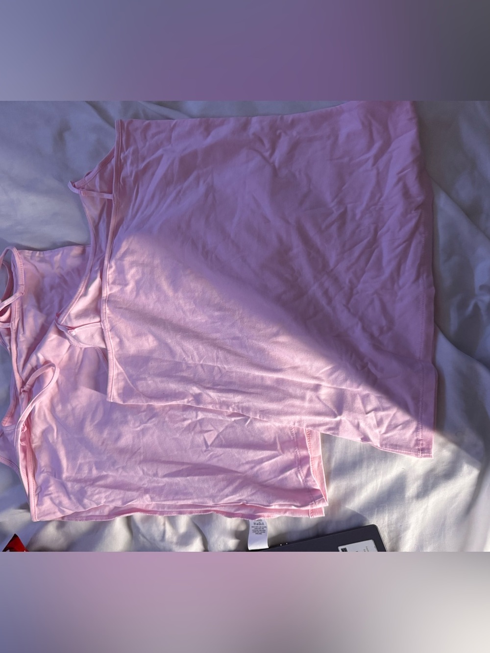 Light Pink Tank Top